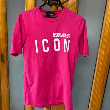 DSQUARED2 ICON 티셔츠 S 핑크