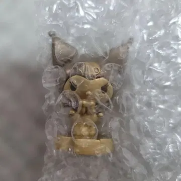 쉐이키! 산리오 캐릭터즈 버블 헤드 인형 쿠로미 (골드)