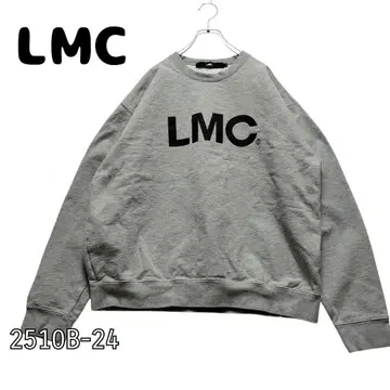 인기 LMC 맨투맨 트레이닝복 그레이 L