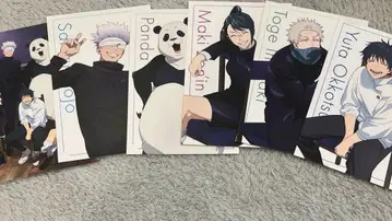 극장판 주술회전 0 엽서 6장 세트 Class Photo 도호