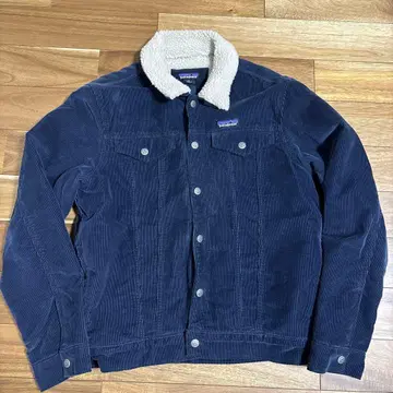 patagonia 네이비 보아 옷깃 자켓 S