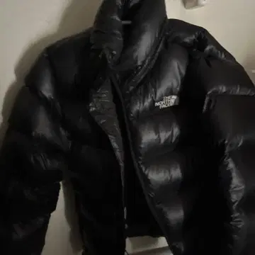 THE NORTH FACE 블랙 다운 자켓 한국 눕시