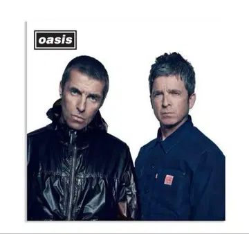 새상품 oasis 투어 팜플렛 내한 2025 오아시스 도쿄돔