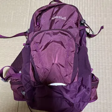 mont-bell GALENA PACK20 레인 커버 포함