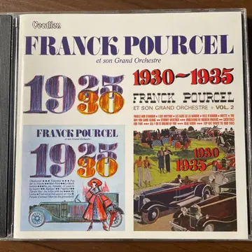 FRANCK POURCEL 1930-1935 CD