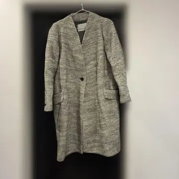 여성용 칼리테 코트 그레이