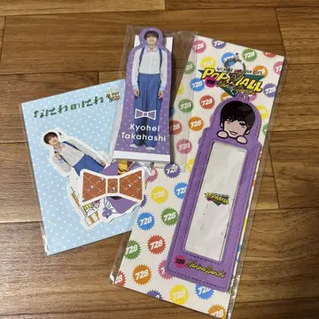 나니와단시 포토 카드 홀더 타카하시 쿄헤이