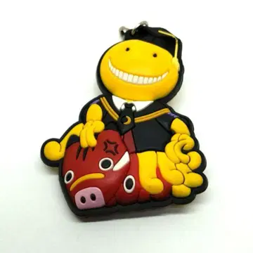 암살교실 살선생 후쿠시마 한정판 빨간색 베코 러버 마스코트