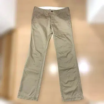 마르카 베이지 치노 팬츠