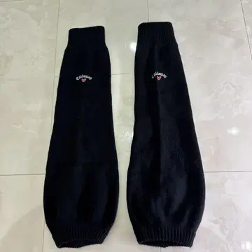 Callaway 블랙 레그 워머