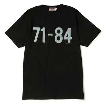 PEEL&LIFT 피일앤리프트 71-84 티셔츠 black