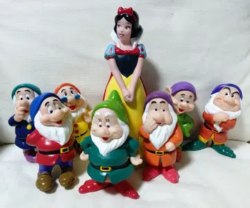 디즈니 백설공주와 일곱 난쟁이 소프트 비닐 저금통