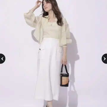 아푸와이저 리셰 포켓 디테일 타이트 스커트