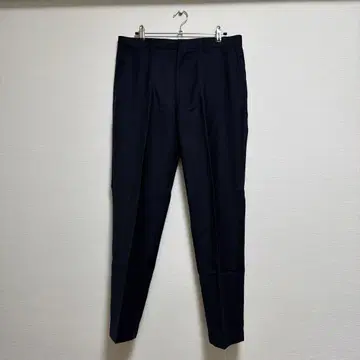 UNIQLO +j 울 팬츠 셋업 가능 NAVY 79 니켈 소재