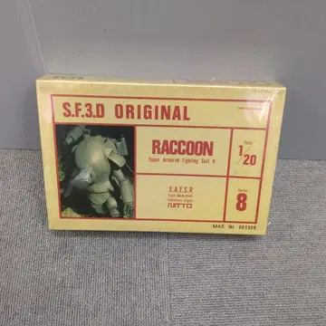 1/20 S.F.3.D ORIGINAL RACCOON. 니토(NITTO)