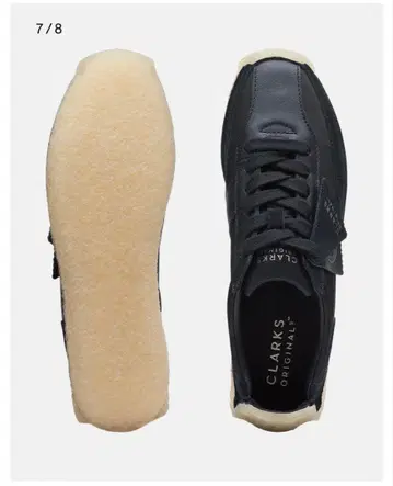 CLARKS NATALIE RUN 블랙 스니커즈