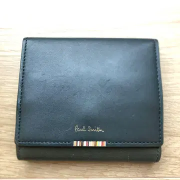 Paul Smith 이단 접이식 지갑 다크 그린 카키
