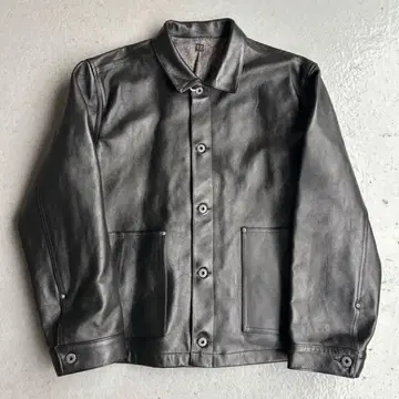 최종 가격 T.T Lot.804 레더 재킷 1930년대