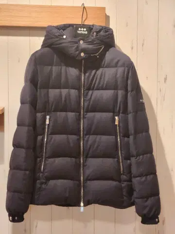 TATRAS 후드 부착 네이비 다운 자켓 도미차노 새상품급