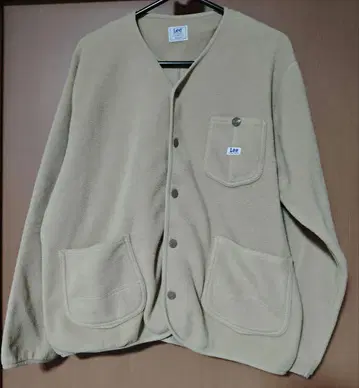 자켓 베이지 LEE 차오패닉 콜라보 루즈핏