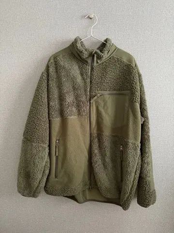 UNIQLO 엔지니어드 가먼츠 플리스 자켓 XL