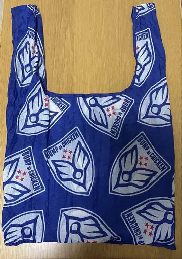 BUMP OF CHICKEN Logo Eco Bag/BLUE