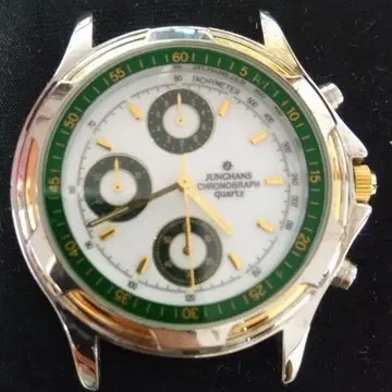 JUNGHANS 크로노그래프 쿼츠 손목시계 케이스만