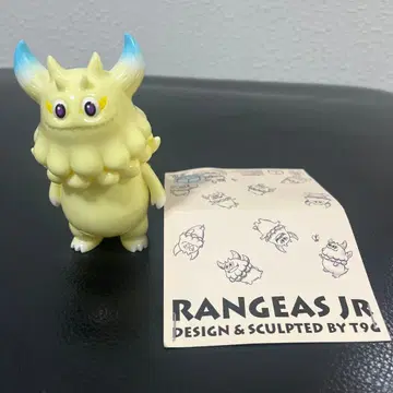 선착순 랑기아스 Jr. 소프트 비닐 T9G 친필 사인