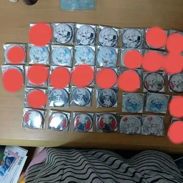 마후마후 캔뱃지 묶음 판매