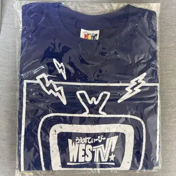 [ 미개봉 ] WEST WESTV! 롱 T셔츠