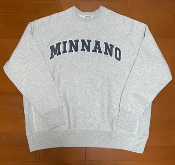 Min-nano 챔피온 리버스 위브 맨투맨 콜라보 2XL