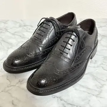 새상품급 HARRIS Madras 콜라보 이탈리아 183 윙팁 39