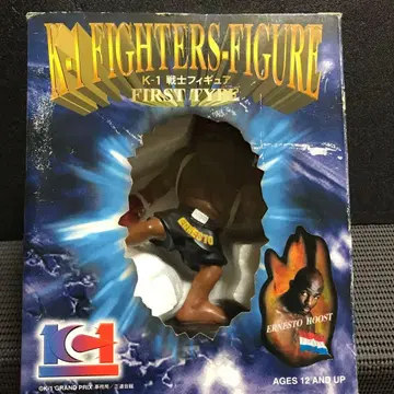 K1 Fighters Figure First Type 엘네스트 후스트
