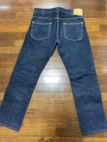 GERUGA 오리지널 스트레이트 데님