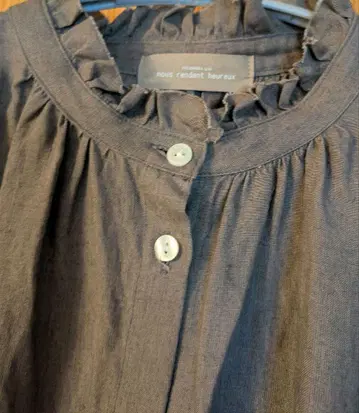 nous rendent heureux 누르랑도르 원피스 린넨