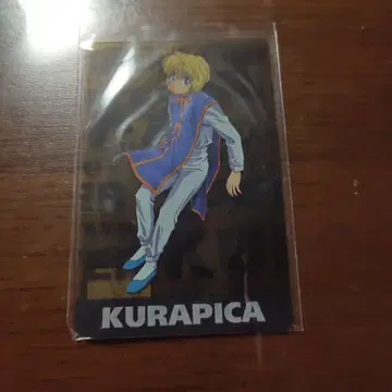 헌터x헌터 클리어 카드 애니메이션 초기 크라피카 1999년