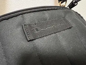 Champion 블랙 숄더백