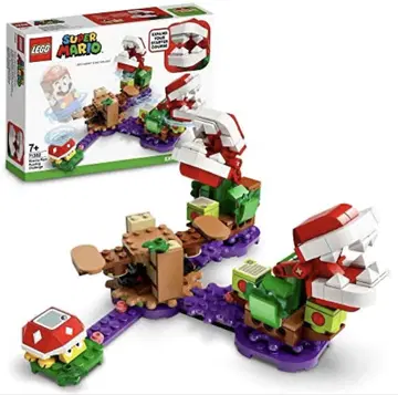 레고 (LEGO) 슈퍼 마리오 팩맨 플라워 수수께끼 챌린지