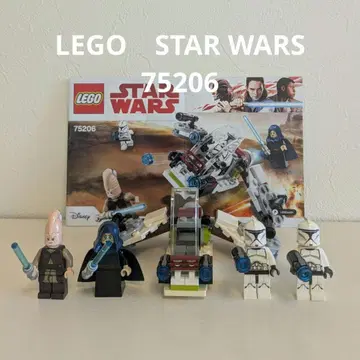 LEGO STAR WARS 제다이 트루퍼 배틀팩 75206