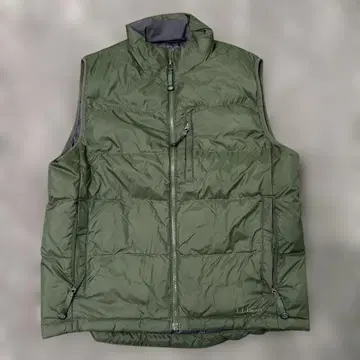 LL.Bean 다운 베스트 올리브 그린