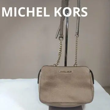 마이클코어스 가죽 체인 숄더백