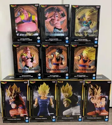 DRAGON BALL 피규어 10종 세트