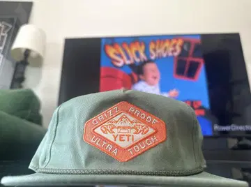 독일 에티 YETI 서핑 낚시 캡 그린