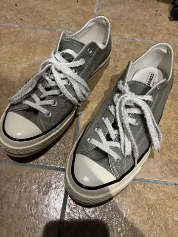 CT70 Converse 카키 올리브 그린 척테일러