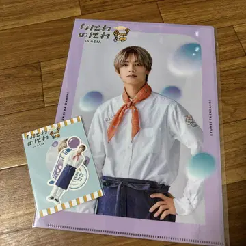 나니와노니와 타카하시 쿄헤이 클리어 파일 스티커 세트