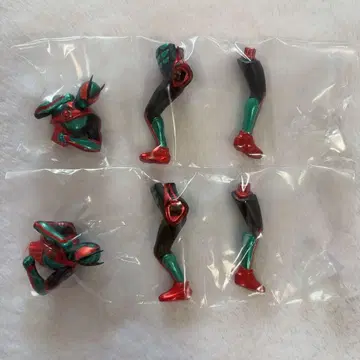 HG 레전드 라이더 vol.4 가면라이더 제츠 피지캄 임팩트