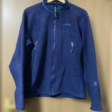 Patagonia 남성용 플리스 자켓 S 네이비