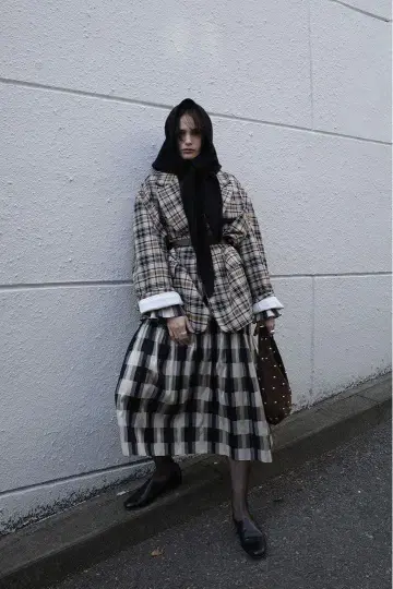 CLANE 2WAY 테일러드 오버 재킷