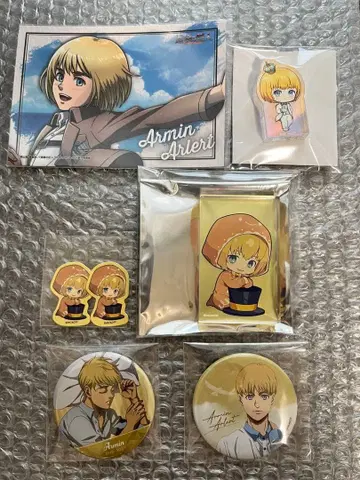 진격의 거인 알민 종합 카라테츠 에스크리 월간 추천 굿나잇 병단 혜택