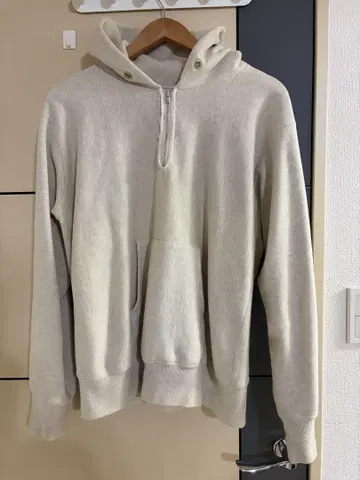 A.PRESSE Vintage Half Zip Sweat Hoodie2